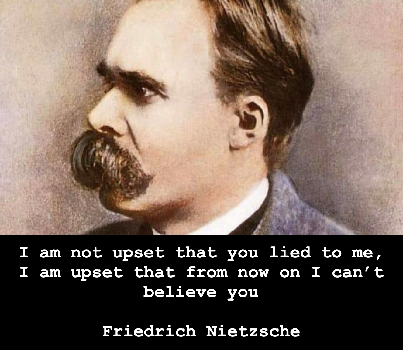 5 - F. Nietzsche Quote